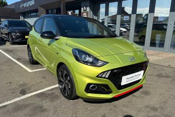 Hyundai I10 1.0T [90] N Line 5dr [Nav]