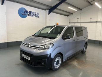 Citroen Dispatch 2.0 BlueHDi 1200 Enterprise Pro M Crew Van MWB Euro 6 (s/s) 6dr