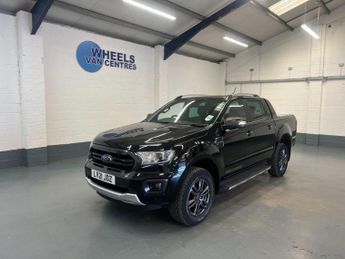 Ford Ranger 2.0 EcoBlue Wildtrak Auto 4WD Euro 6 (s/s) 4dr