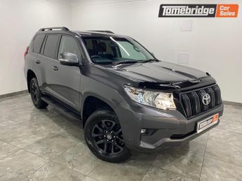 Toyota Land Cruiser 2.8D Active (Navi) Auto 4WD LWB Euro 6 (s/s) 5dr