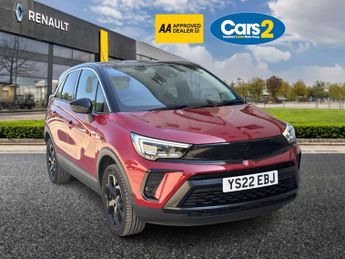 Vauxhall Crossland 1.2 Turbo [130] GS Line 5dr Auto