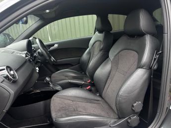 Audi A1 1.4 TFSI 150 Black Edition 3dr S Tronic