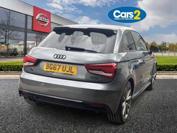 Audi A1 1.4 TFSI 150 Black Edition 3dr S Tronic