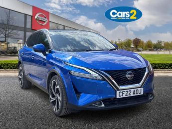 Nissan Qashqai 1.3 DiG-T MH 158 Tekna+ 5dr Xtronic