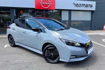 Nissan Leaf E (110kw) Tekna (39kWh) 5 Dr Hatchback
