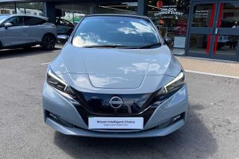 Nissan LEAF E (110kw) Tekna (39kWh) 5 Dr Hatchback