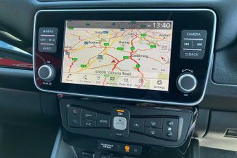 Nissan LEAF E (110kw) Tekna (39kWh) 5 Dr Hatchback