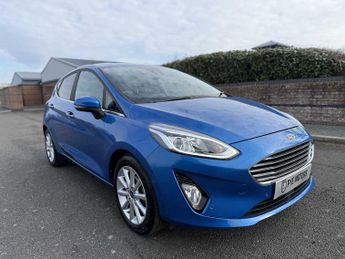 Ford Fiesta 1.0 EcoBoost Titanium 5dr Auto