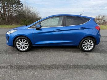 Ford Fiesta 1.0 EcoBoost Titanium 5dr Auto