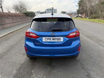 Ford Fiesta 1.0 EcoBoost Titanium 5dr Auto