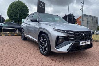 Hyundai Tucson 1.6T Plug-in Hybrid N Line 5dr Auto