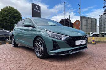 Hyundai i20 1.0 T-GDi (100ps) Premium DCT