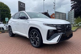 Hyundai Tucson 1.6T Plug-in Hybrid N Line 5dr Auto