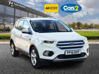 Ford Kuga 1.5 TDCi Titanium X 5dr Auto 2WD