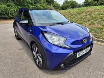 Toyota AYGO 1.0 VVT-i Edge Euro 6 (s/s) 5dr