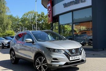Nissan Qashqai 1.3 DiG-T 160 [157] N-Connecta 5dr DCT Glass Roof