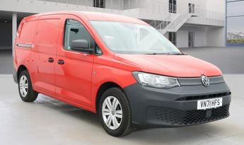 Volkswagen Caddy 2.0 TDI 102PS Commerce Van