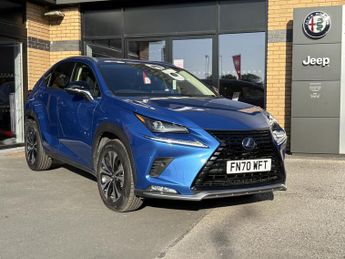 Lexus NX 300h 2.5 5dr CVT [8" Nav]