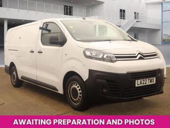 Citroen Dispatch 1400 BLUEHDI 145 L3H1 ENTERPRISE PRO EAT8 LWB LOW ROOF AUTO  (21