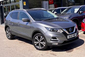Nissan Qashqai 1.2 DIG-T N-Connecta
