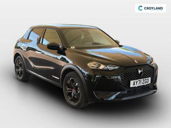 DS 3 100kW E-TENSE Performance Line 50kWh 5dr Auto