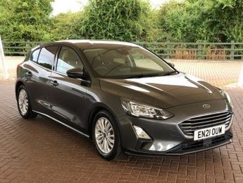 Ford Focus 1.0 EcoBoost Hybrid mHEV 155 Titanium Edition 5dr