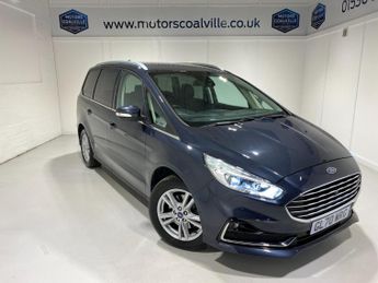 Ford Galaxy 2.0 EcoBlue (150PS) 8 spd Automatic Titanium 5dr**MASSICE SPEC**