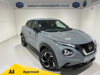 Nissan Juke 1.0 DiG-T (114PS) Automatic N-Connecta 5dr.