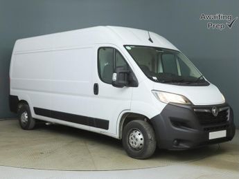 Vauxhall Movano 3500 Prime L3 H2 LWB 2.2 Turbo D 140ps