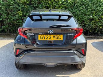 Toyota CHR 1.8 VVT-h Excel CVT Euro 6 (s/s) 5dr
