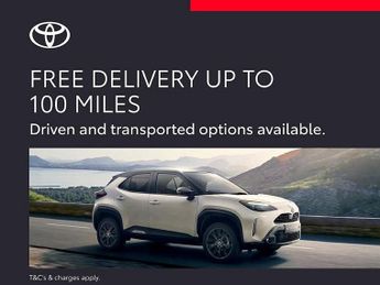 Toyota CHR 1.8 VVT-h Excel CVT Euro 6 (s/s) 5dr