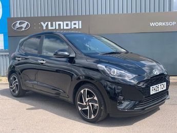 Hyundai I10 1.0 [63] Premium 5dr [Nav]