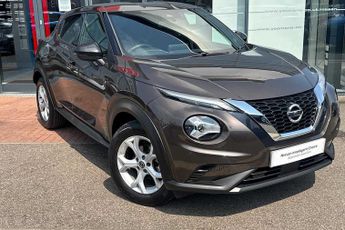 Nissan Juke 1.0 DiG-T 114 N-Connecta 5dr DCT