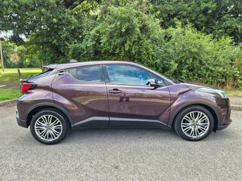 Toyota CHR 1.8 VVT-h Excel CVT Euro 6 (s/s) 5dr