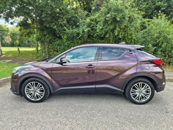 Toyota CHR 1.8 VVT-h Excel CVT Euro 6 (s/s) 5dr