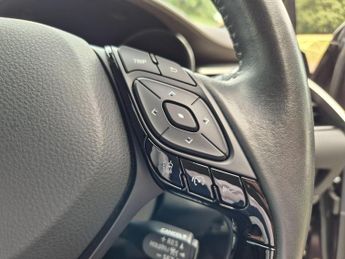 Toyota CHR 1.8 VVT-h Excel CVT Euro 6 (s/s) 5dr