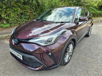 Toyota CHR 1.8 VVT-h Excel CVT Euro 6 (s/s) 5dr