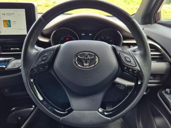 Toyota CHR 1.8 VVT-h Excel CVT Euro 6 (s/s) 5dr