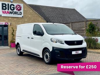 Peugeot Expert 1400 BLUEHDI 145 L2H1 PROFESSIONAL PREMIUM MWB LOW ROOF  (21420)