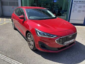 Ford Focus 1.0 EcoBoost Titanium 5dr