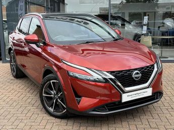 Nissan Qashqai 1.3 DiG-T MH 158 Tekna 5dr Xtronic