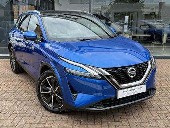 Nissan Qashqai 1.3 DiG-T MH 158 Tekna 5dr Xtronic
