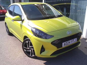 Hyundai I10 1.0 [63] Premium 5dr Auto [Nav]