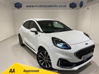 Ford Puma 1.0 Turbo EcoBoost Hybrid (125PS) mHEV 6 spd ST-Line Vignale 5dr