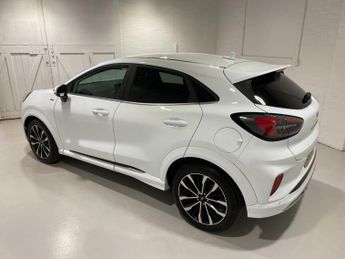 Ford Puma 1.0 Turbo EcoBoost Hybrid (125PS) mHEV 6 spd ST-Line Vignale 5dr
