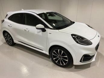 Ford Puma 1.0 Turbo EcoBoost Hybrid (125PS) mHEV 6 spd ST-Line Vignale 5dr
