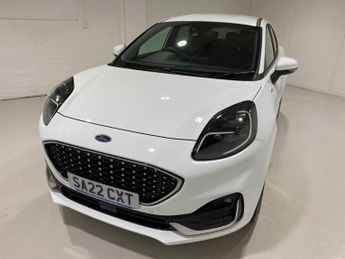 Ford Puma 1.0 Turbo EcoBoost Hybrid (125PS) mHEV 6 spd ST-Line Vignale 5dr