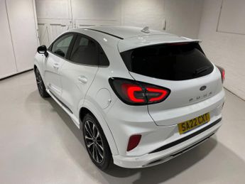 Ford Puma 1.0 Turbo EcoBoost Hybrid (125PS) mHEV 6 spd ST-Line Vignale 5dr