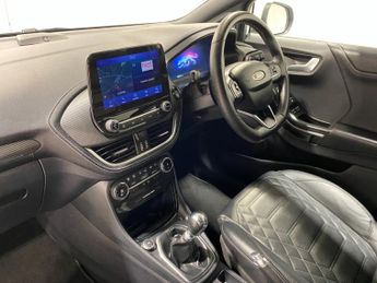 Ford Puma 1.0 Turbo EcoBoost Hybrid (125PS) mHEV 6 spd ST-Line Vignale 5dr