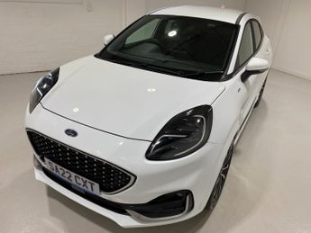 Ford Puma 1.0 Turbo EcoBoost Hybrid (125PS) mHEV 6 spd ST-Line Vignale 5dr